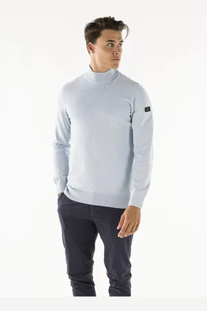 Presly & Sun Heren - Pullover - L - Luchtblauw - Jordan