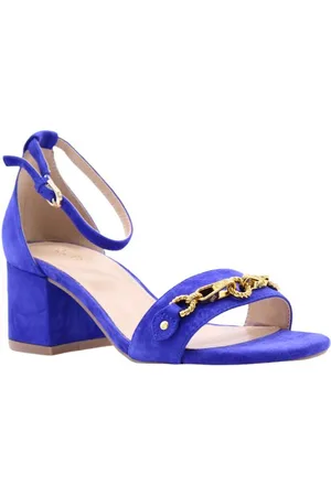 Guess Sara Dames Sandalen - 38 - Blauw