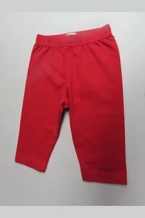 Merkloos Legging - Meisjes - Effen - - 3/ 4 lengte - 18 maand 81