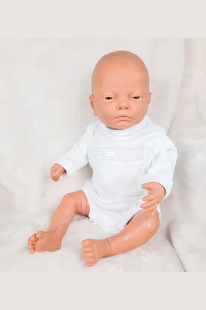 BABIDU Babyromper/ truitje | | smock | 1-delig |30690 | Unisex | 1 maand | maat 56
