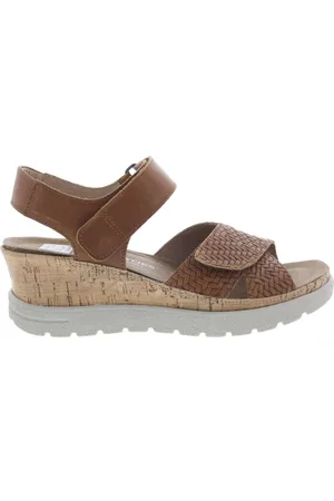 Hartjes 132.1706/74 33.53 Dames Sandalen - Cognac - 40