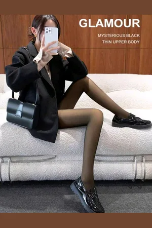 Merkloos Super stevige corrigerende thermo dames panty met veel stretch. Gaat niet kapot