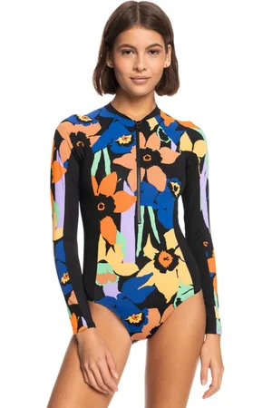 Roxy Badpak voor dames - Onesie met lange mouw - - maat XL (42)