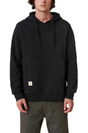 Globe Burly Hoodie Zwart XS Man