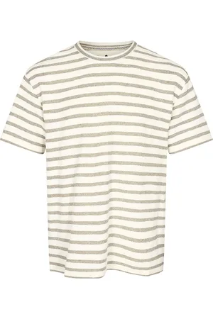 Anerkjendt T-shirt - Slim Fit - Beige - M