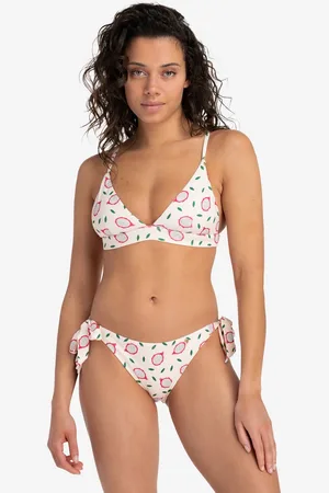 A-dam Desi - Bikini top - Zwemkleding - Gemaakt van Gerecyclede Flessen - Vegan - Dames - Vrouwen - Roze - XL