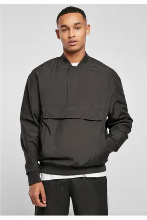 Urban classics Bomber Pullover Jas - 4XL