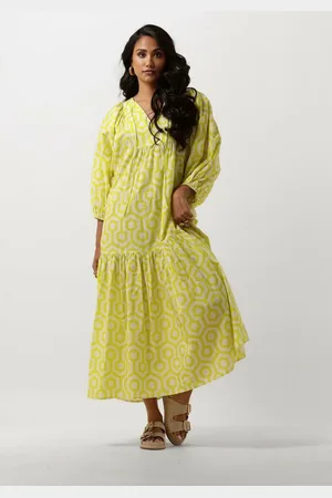 NOTRE-V Nv-dente Midi Dress Jurken Dames - Kleedje - Rok - Jurk -