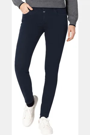 Timezone Dames Jeans Broeken TIGHT ALEENATZ skinny Fit Blauw 26W / 32L Volwassenen