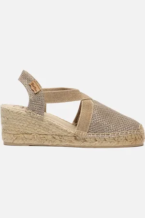 Toni Pons Triton Dames Espadrilles - Beige