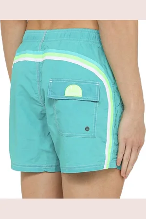 Sundek Stone Wash Elasticated Waist Zwemshort Heren