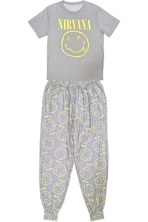 Nirvana Yellow Smile Pyjama - XL