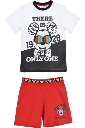 Merkloos Disney Mickey Mouse Shortama maat 104