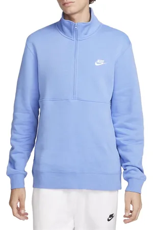 Nike Sportswear Club Half-Zip Brushed Sweater Heren