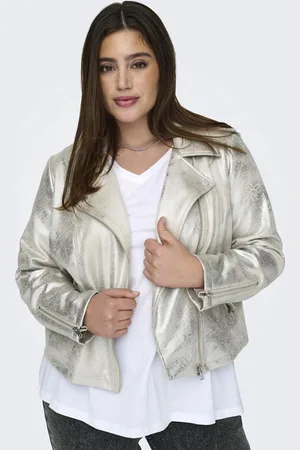 ONLY CARPARIS FAUX SUEDE BIKER OTW - Dames - Gewatteerde jassen