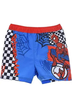 Marvel Spiderman zwembroek - - Spider-Man zwemshort boxershort - maat 128