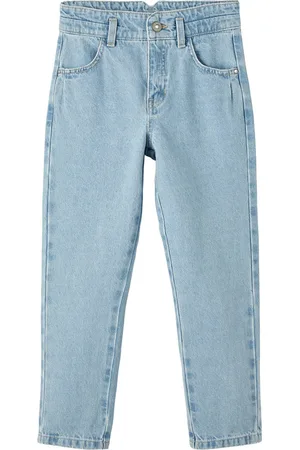 NAME IT NKFBELLA HW MOM AN JEANS 1092-DO NOOS Meisjes Jeans