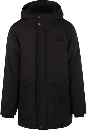 No Way Monday Jongens winterjas - Black