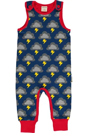Maxomorra Playsuit CLASSIC LIGHTNING 74/80