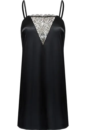 Simone Pérèle Singuliere Slipdress Zwart - maat 40 - /Zwart
