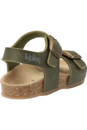 Kipling GEORGE 1 - jongens sandalen maat 21 - groene jongens sandalen