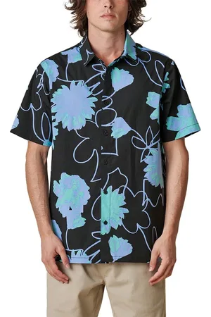 Globe Dreamin´ Wild Korte Mouwen Shirt Zwart M Man