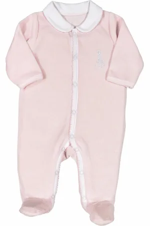 Sophie de Giraf Boxpakje - met kraagje - velours - - 3 Maanden - 60 cm