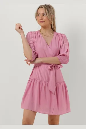 Minus Salmia Short Dress 3/4 Jurken Dames - Kleedje - Rok - Jurk -