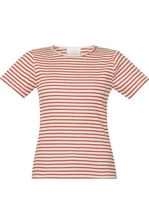 SisterS point Eike-ss.str Dames T-Shirt -