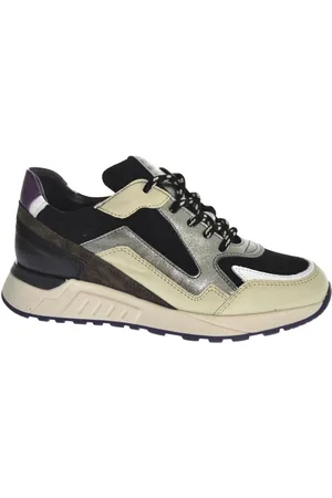 Piedi Nudi 2507 17.03PN Bianco Nero Combi Dames Sneakers - - 41
