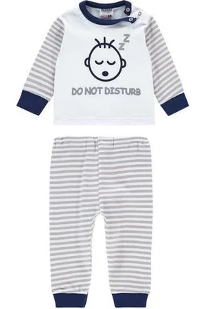 Beeren Baby pyjama Do not Disturb maat 50/56
