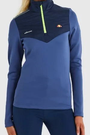 Ellesse Dellia 1/2 rits shirt -