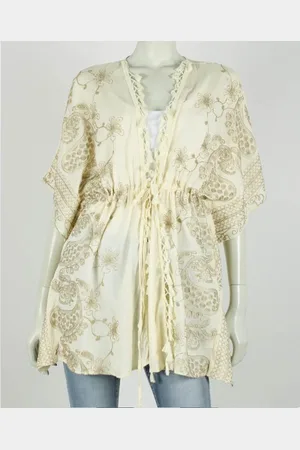 Merkloos Kimono - Veneto - Kort - One Size (