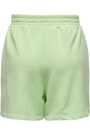 ONLY Area Print Shorts Patina Green L