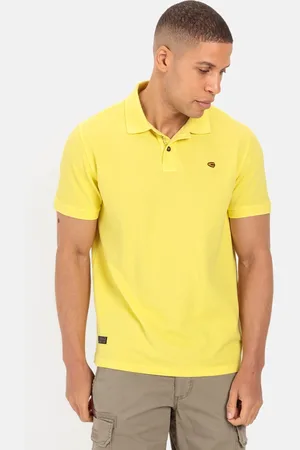 Camel Active Piqué poloshirt van gecertificeerd organic cotton