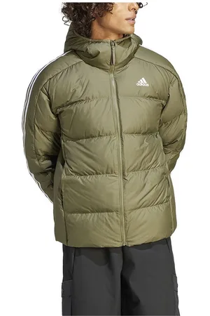 adidas Sportswear Essentials Midweight Donsjack met Capuchon - Heren - - S
