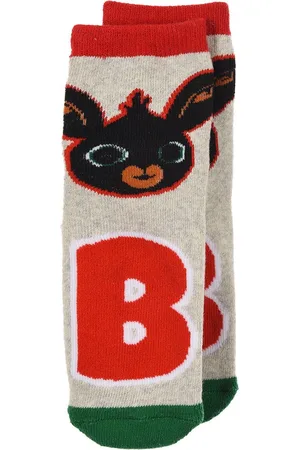 Bunny Anti slip Sokken - jongens - grijs