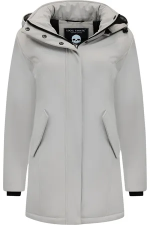 Matogla Dames Winterjas Parka - Slim Fit - Beige