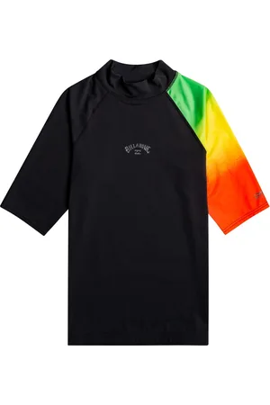 Billabong UV-rashguard voor heren - Korte mouw - Contrast printed - - maat S