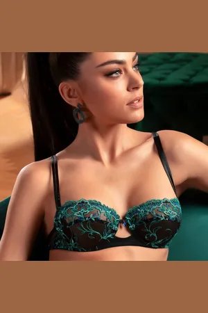 Lise Charmel Secrète Emeraude Soutien-gorge corbeille FR 90D (EU 75D)