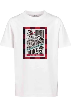 Disney Mister Tee Mickey Mouse - Snowtown Kinder T-shirt - Kids 158/164