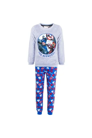 Marvel Avengers Coral Fleece pyjama - - 4 jaar - 102 cm