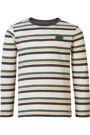 Noppies Kids Boys tee Winterville long sleeve stripe Jongens T-shirt -
