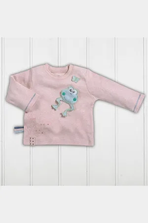 Merkloos Organicera Organic sweatshirt met lange mouwen 6-12m
