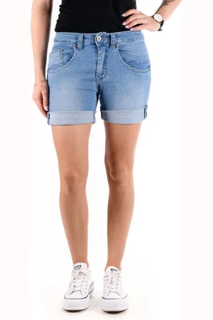 Please Denim korte broek Model D85 mt XS