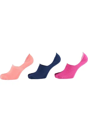 Apollo 6-Pack Zachte Bamboe No-Show Footies 121475000 - Unisex - - 39-42