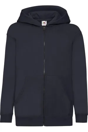 Fruit Of The Loom Kinderen / Kinder Unisex Sweatshirt met capuchon