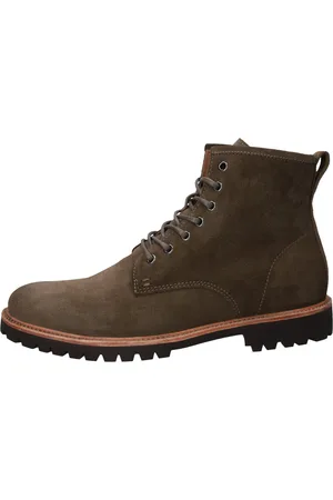 Blackstone LOGAN - UG09 - Lace-ups - Heren - Dark brown