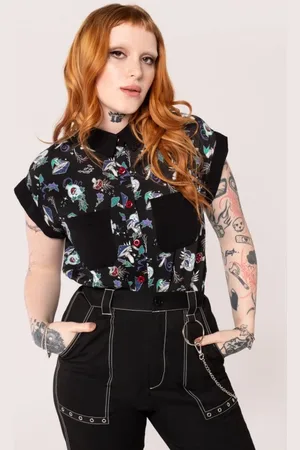 Hell Bunny Amanita Top - XL