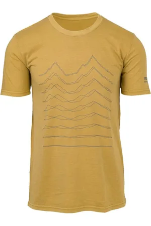 AGU Flat To Mountain T-shirt Casual - Bruin - XXL